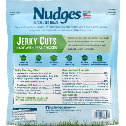 nudges jerky cuts 36 oz