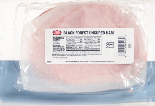 Dietz & Watson® Black Forest Uncured Ham Perspective: back