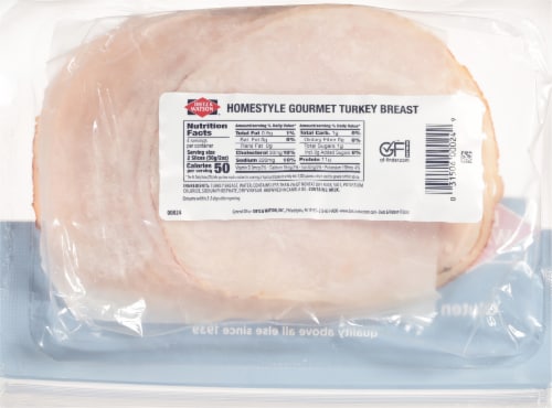 Dietz & Watson® Homestyle Gourmet Turkey Breast Perspective: back