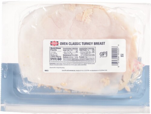 Dietz & Watson® Oven Classic Turkey Breast Slices Perspective: back