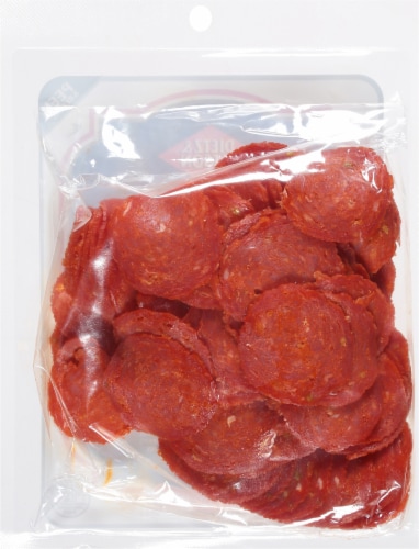 Dietz & Watson Legacy Sliced Turkey Pepperoni Perspective: back
