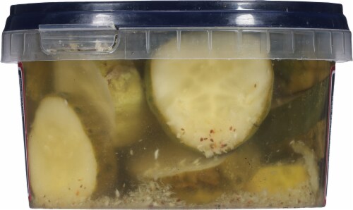 Dietz & Watson® Gourmet Sweet Horseradish Pickles Perspective: back