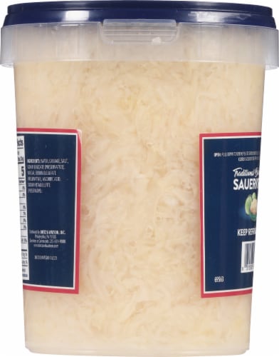 Dietz & Watson® Barrel Style Sauerkraut Perspective: back