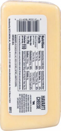 Dietz & Watson® Originals Danish Havarti Cheese Perspective: back