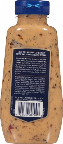 Dietz & Watson® Steakhouse Pepper Mayo Perspective: back