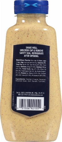 Dietz & Watson® Spicy Brown Mustard Perspective: back