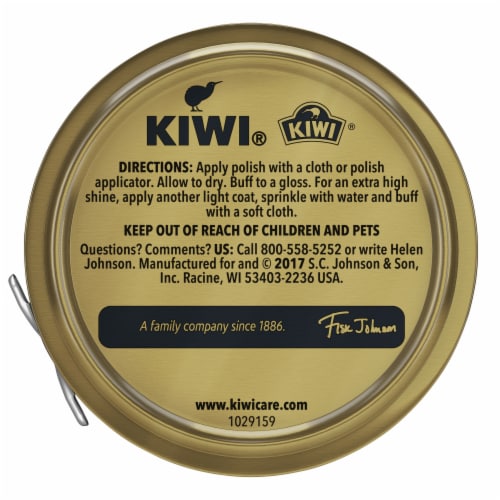 Kiwi Shoe Polish Black