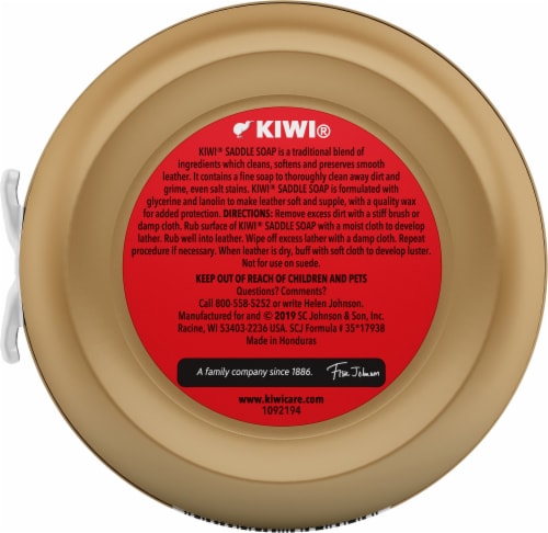 KIWI® Saddle Soap Perspective: back