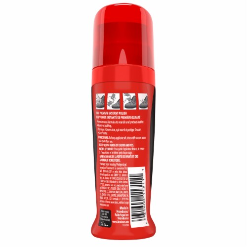 KIWI® Color Shine Premium Instant Shoe Polish Perspective: back