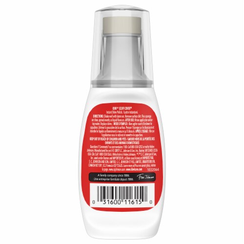 KIWI® Scuff Magic Shoe Care - White Perspective: back