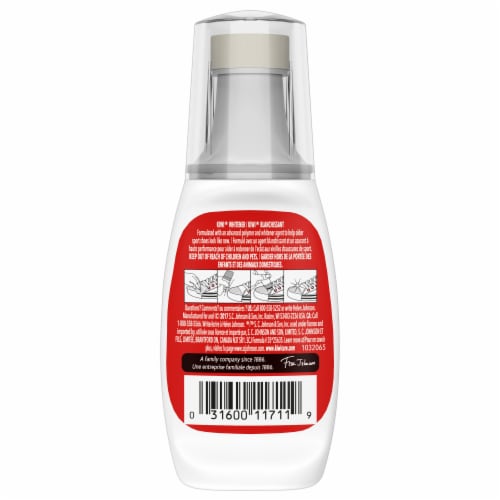 Kiwi Shoe Whitener Perspective: back