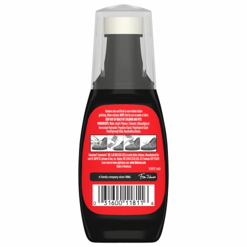 Kiwi® Leather Dye - Black Perspective: back