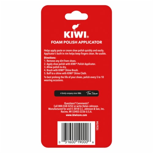 KIWI® Foam Polish Applicator 2 Count, 2 ct - Foods Co.