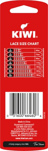 KIWI® Outdoor Boot Laces Pair - Gold/Brown Perspective: back