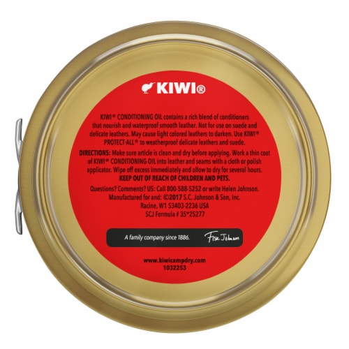 KIWI Shoe and Boot Conditioning Oil 1 ct Foods Co