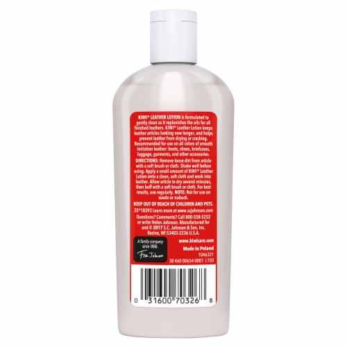 Kiwi Leather Shoe Whitener, White - 2.5 fl oz