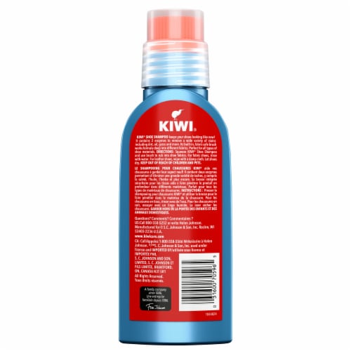 KIWI® Shoe Shampoo Perspective: back