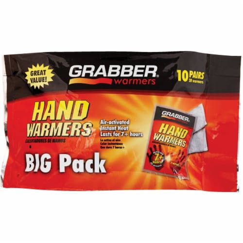 Grabber® Disposable Hand Warmer Big Pack Perspective: back