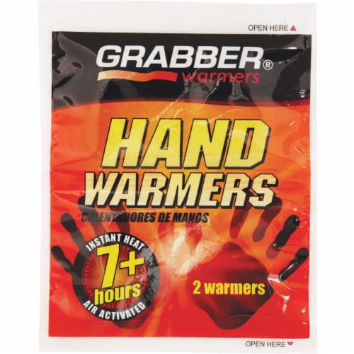 Grabber Disposable Hand Warmer Perspective: back