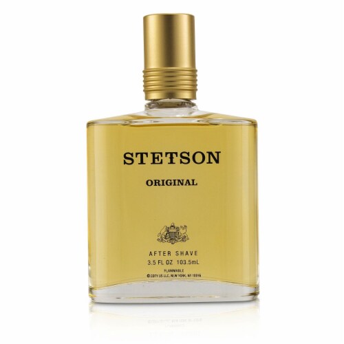 Stetson Original by Coty for Men - 3.5 oz Aftershave Perspective: back