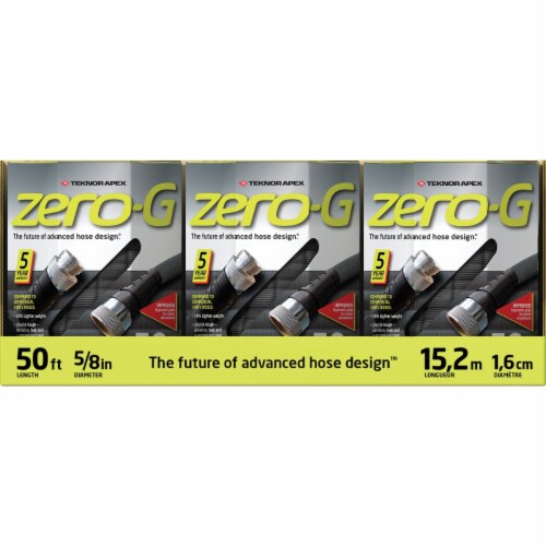 Teknor Apex Zero-G 5/8-in x 50-Ft Premium-Duty Lightweight Woven Hose Perspective: back