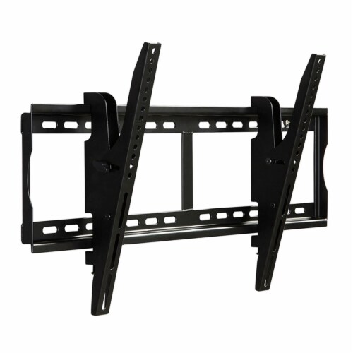 Atlantic Large Titling TV Wall Mount for 37  - 84  in Matte Black Perspective: back