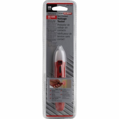 Gardner Bender® Circuit Alert Non-Contact Voltage Detector Perspective: back