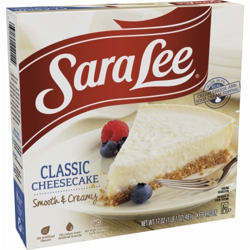 Sara Lee® Classic Style Cheesecake Classic Perspective: back