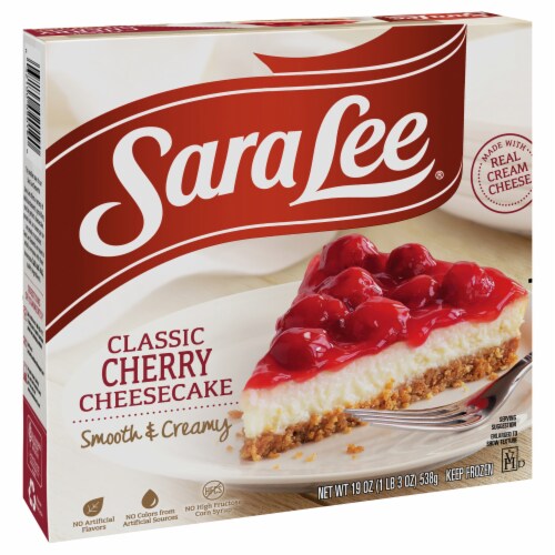Sara Lee® Classic Style Cheesecake Cherry Perspective: back