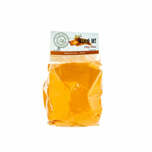 Just Wing It - 2oz Buffalo Wing Dip Mix & Seasoning- Gluten Free Perspective: back