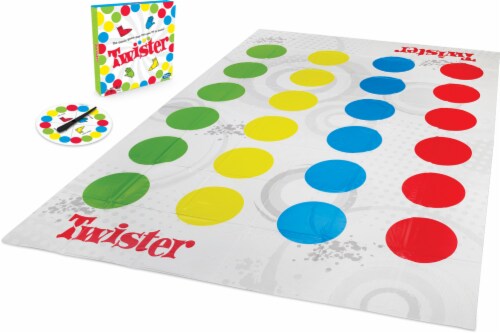 Hasbro Twister Game Perspective: back