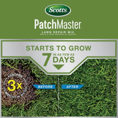 Scotts® PatchMaster® Tall Fescue Lawn Repair Mix Perspective: back
