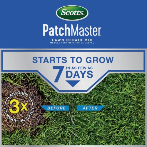 Scotts® Patchmaster® Lawn Repair Mix Perspective: back
