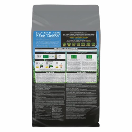 Scotts® Lawns Turf Builder® Triple-Action Fertilizer 4M Coverage Perspective: back