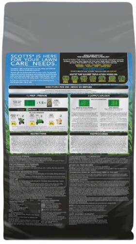 Scotts Triple Action Turf Builder Perspective: back