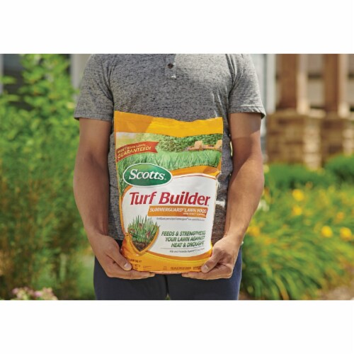 Scotts® Turf Builder® Summerguard® Insect Control Lawn Food Perspective: back