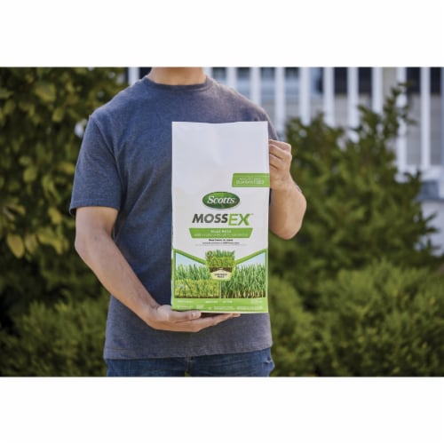 Scotts® MossEX™ Lawn Moss Control Perspective: back