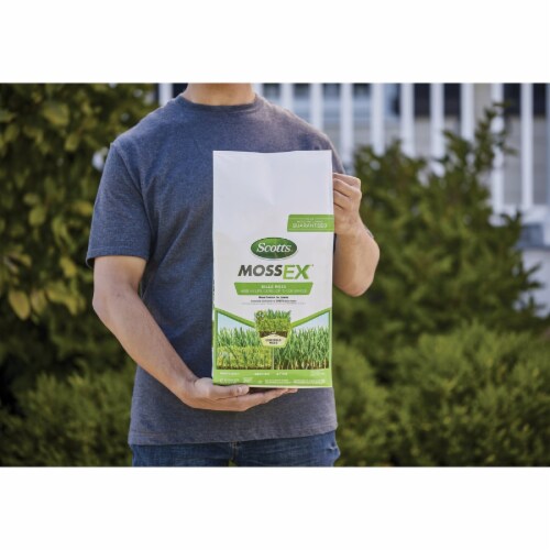 Scotts® MossEX™ Lawn Moss Control Perspective: back