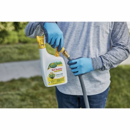 Scotts® Liquid Turf Builder® Weed & Feed Perspective: back