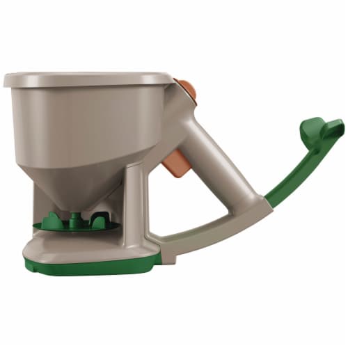 Scotts® Whirl Handheld Spreader Perspective: back
