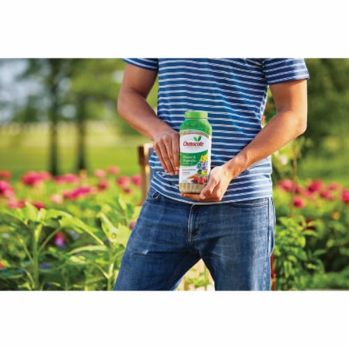 Osmocote® Flower & Vegetable Smart-Release® Plant Food Perspective: back