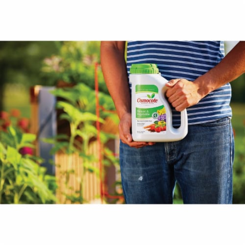 Osmocote® Smart-Release® Flower & Vegetable Plant Food Perspective: back