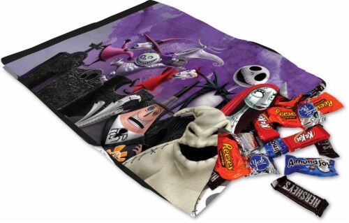 NB Nightmare Before Christmas Pillowcase Perspective: back