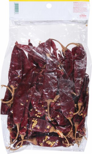 La Fiesta Guajillo Chili Pods Perspective: back