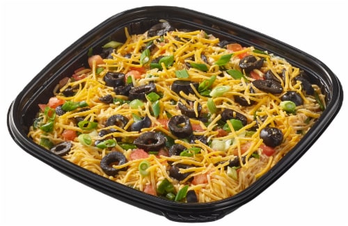 Dawn's Foods Jalapeno Taco Dip Platter Perspective: back