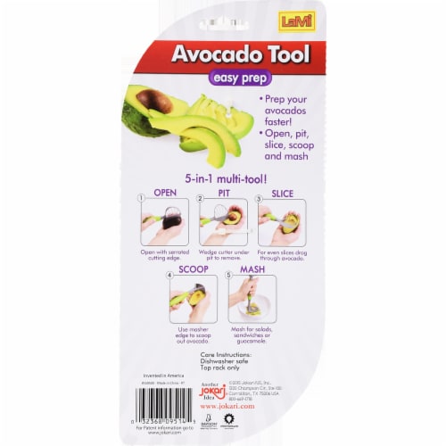LaMi Avocado Storage Container Perspective: back