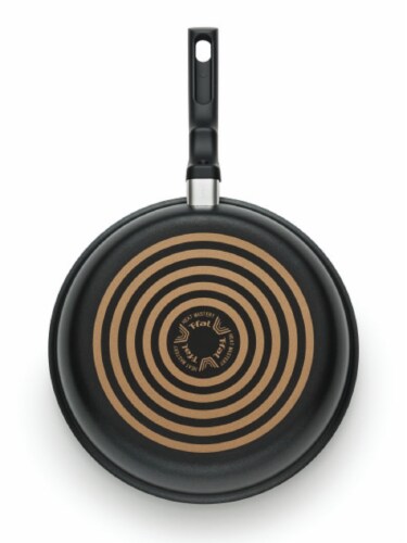 T-fal Comfort Frying Pan Set 9/11 Inch - Black Perspective: back