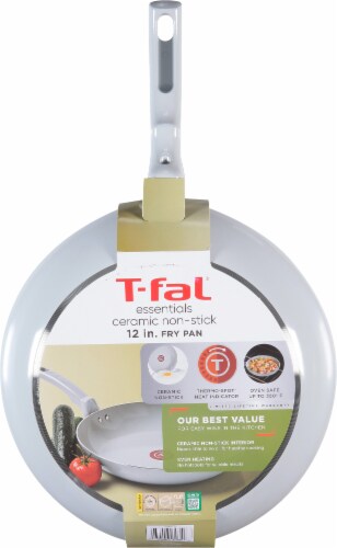 T-fal® Essentials Frying Pan Ceramic Perspective: back