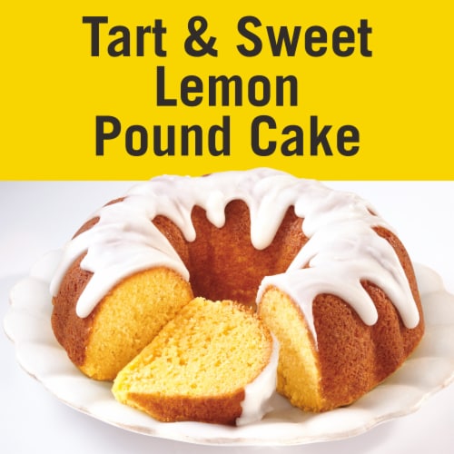 White Lily Lemon Pound Cake Mix