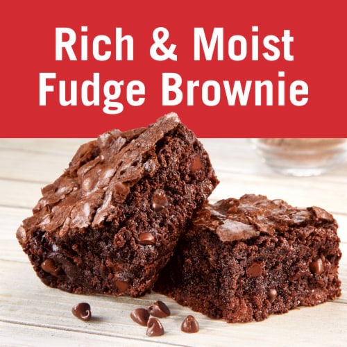 White Lily Chocolate Fudge Brownie Mix, 18 Oz Box Perspective: back